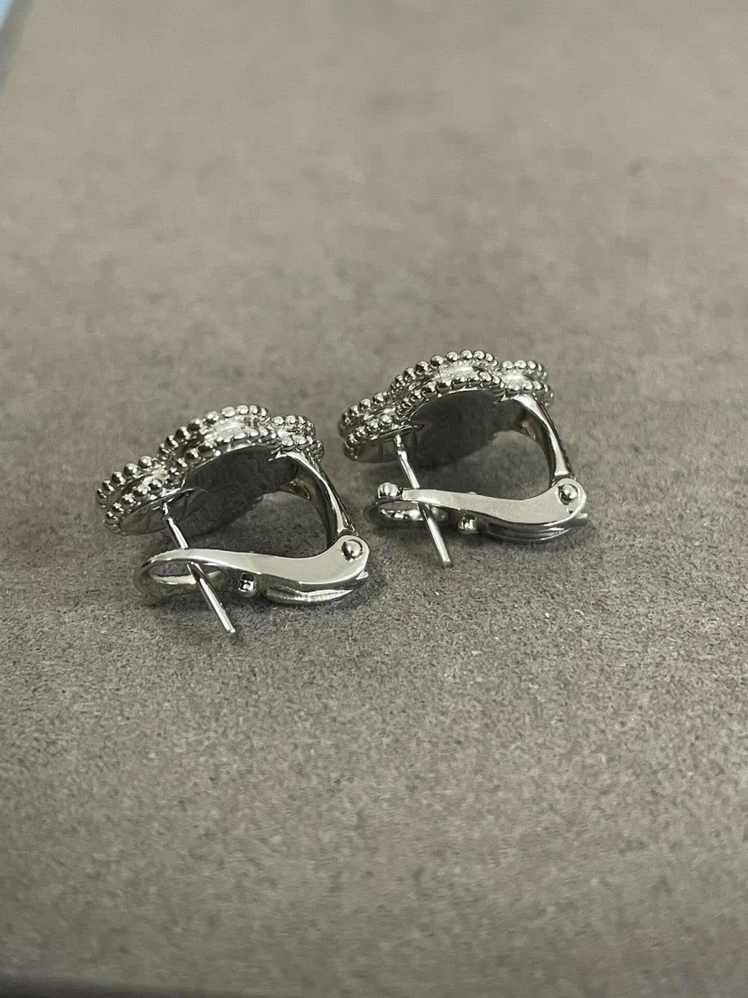 Van Cleef & Arpels Alhambra Clip Earrings